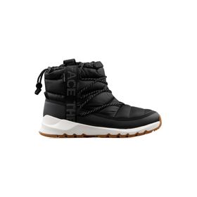 The North Face W Thermoball Lace Up WP Siyah Kadın Kar Botu