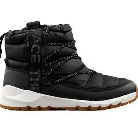 The North Face W Thermoball Lace Up WP Siyah Kadın Kar Botu