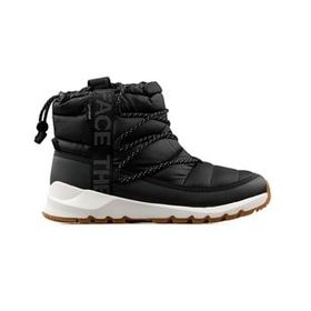 The North Face W Thermoball Lace Up WP Siyah Kadın Kar Botu
