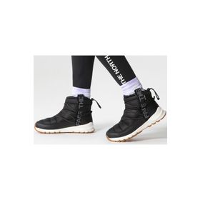 The North Face W Thermoball Lace Up WP Siyah Kadın Kar Botu