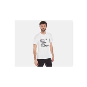 The North Face Walls Are For Climbing Beyaz Erkek T-shirt