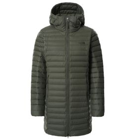 The North Face Yeşil W Stretch Down Parka Kadın Outdoor Montu