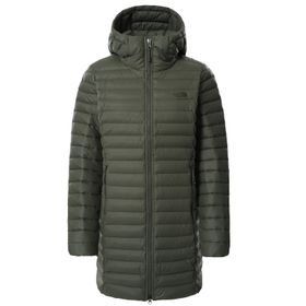 The North Face Yeşil W Stretch Down Parka Kadın Outdoor Montu