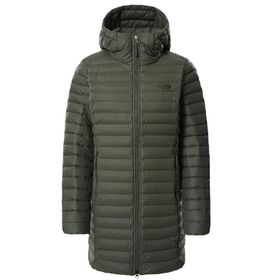The North Face Yeşil W Stretch Down Parka Kadın Outdoor Montu