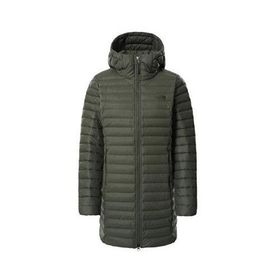 The North Face Yeşil W Stretch Down Parka Kadın Outdoor Montu