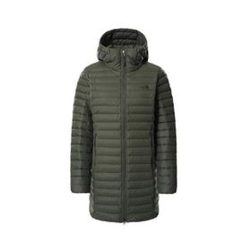 The North Face Yeşil W Stretch Down Parka Kadın Outdoor Montu