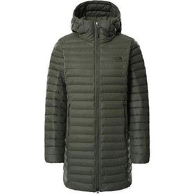 The North Face Yeşil W Stretch Down Parka Kadın Outdoor Montu