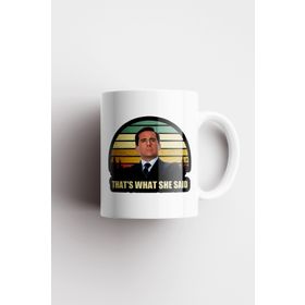 The Office Michael Scott Baskılı Kupa