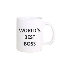 The Office Michael Scott Worlds Best Boss Baskılı Kupa