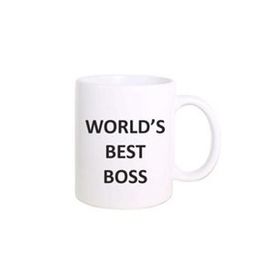 The Office Michael Scott Worlds Best Boss Baskılı Kupa