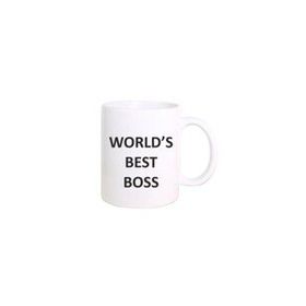 The Office Michael Scott Worlds Best Boss Baskılı Kupa