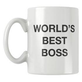 The Office Michael Scott Worlds Best Boss Baskılı Kupa