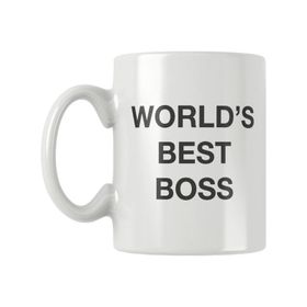 The Office Michael Scott Worlds Best Boss Baskılı Kupa