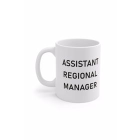 The Office Tv Series Assistant Regional Manager Baskılı Kupa