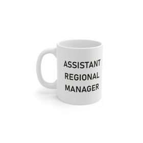 The Office Tv Series Assistant Regional Manager Baskılı Kupa