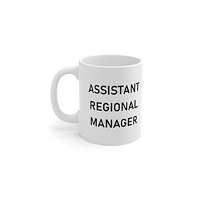 The Office Tv Series Assistant Regional Manager Baskılı Kupa