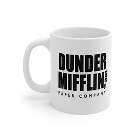 The Office Tv Series Worlds Best Boss Baskılı Kupa