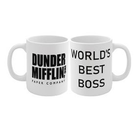 The Office Tv Series Worlds Best Boss Baskılı Kupa