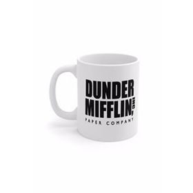 The Office Tv Series Worlds Best Boss Baskılı Kupa