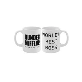The Office Tv Series Worlds Best Boss Baskılı Kupa