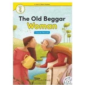 The Old Beggar Woman +Hybrid CD eCR Level 2 - Charles Perrault