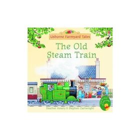 The Old Steam Train-Usborne Yayınları