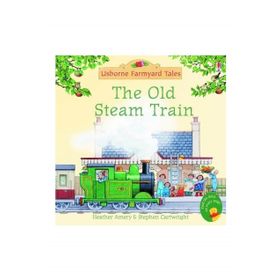 The Old Steam Train-Usborne Yayınları