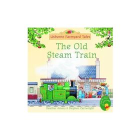 The Old Steam Train-Usborne Yayınları