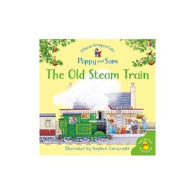 The Old Steam Train-Usborne Yayınları