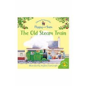 The Old Steam Train-Usborne Yayınları