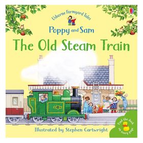 The Old Steam Train-Usborne Yayınları