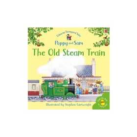 The Old Steam Train-Usborne Yayınları