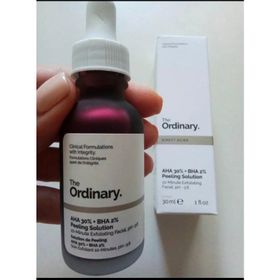 The Ordinary 30 ml Aha 30% + Bha 2% Peeling Solution