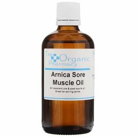 The Organic 100 ml Pharmacy Arnica Sore Muscle Oil Yağ