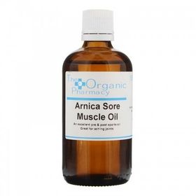 The Organic 100 ml Pharmacy Arnica Sore Muscle Oil Yağ