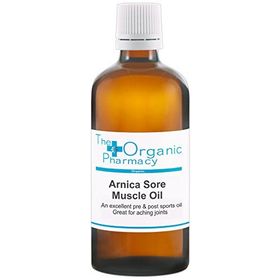 The Organic 100 ml Pharmacy Arnica Sore Muscle Oil Yağ
