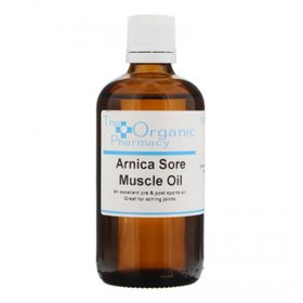 The Organic 100 ml Pharmacy Arnica Sore Muscle Oil Yağ