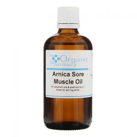 The Organic 100 ml Pharmacy Arnica Sore Muscle Oil Yağ