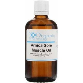 The Organic 100 ml Pharmacy Arnica Sore Muscle Oil Yağ