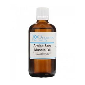 The Organic 100 ml Pharmacy Arnica Sore Muscle Oil Yağ