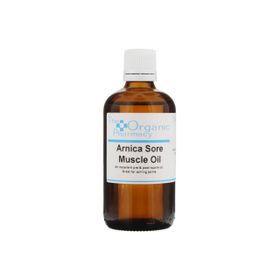 The Organic 100 ml Pharmacy Arnica Sore Muscle Oil Yağ