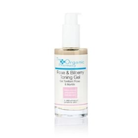 The Organic 50 ml Pharmacy Rose & Bilberry Toning Gel