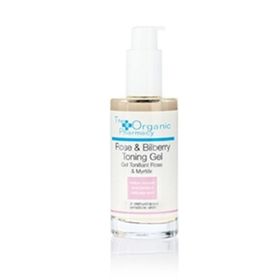 The Organic 50 ml Pharmacy Rose & Bilberry Toning Gel
