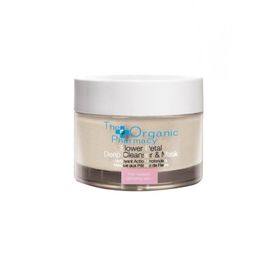 The Organic 60 gr Pharmacy Flower Petal Deep Cleanser&Mask