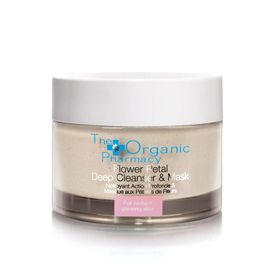 The Organic 60 gr Pharmacy Flower Petal Deep Cleanser&Mask