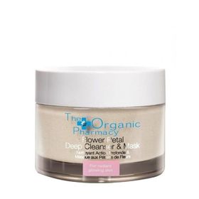 The Organic 60 gr Pharmacy Flower Petal Deep Cleanser&Mask