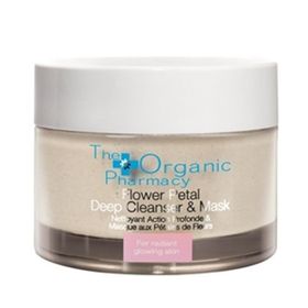 The Organic 60 gr Pharmacy Flower Petal Deep Cleanser&Mask