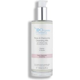 The Organic Pharmacy 100 ml Rose Chamomile Cleansing Milk Cilt Temizleyici