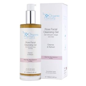 The Organic Pharmacy 100 ml Rose Facial Cleansing Gel Temizleyici
