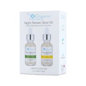 The Organic Pharmacy 2x30 ml Night Renew Glow Kit